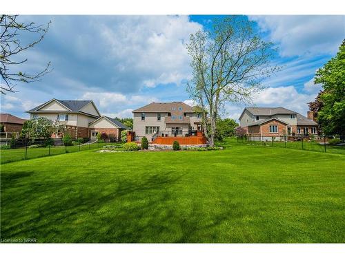 290 Woodridge Drive, Mannheim, ON - Outdoor With Facade