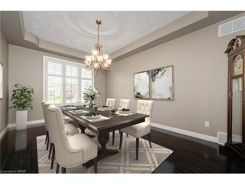 290 Woodridge Drive, Mannheim, ON - Indoor Photo Showing Kitchen With Double Sink With Upgraded Kitchen