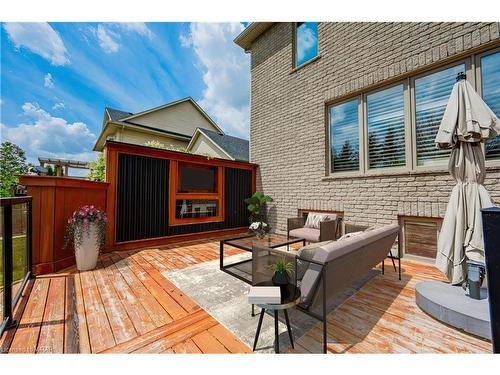 290 Woodridge Drive, Mannheim, ON - Outdoor With Deck Patio Veranda