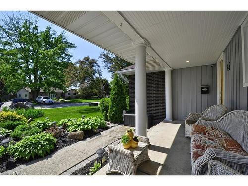 45 Linndale Road, Cambridge, ON - Outdoor With Deck Patio Veranda With Exterior