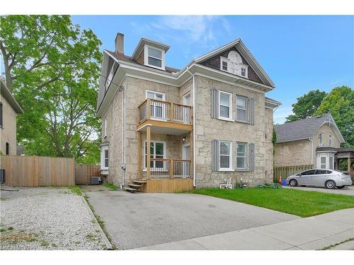 7 Crombie Street, Cambridge, ON - Outdoor With Balcony With Facade