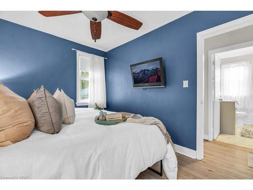 80 Ellis Avenue, Kitchener, ON - Indoor Photo Showing Bedroom