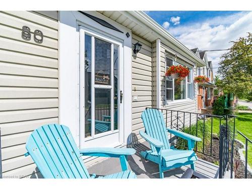 80 Ellis Avenue, Kitchener, ON - Outdoor With Deck Patio Veranda