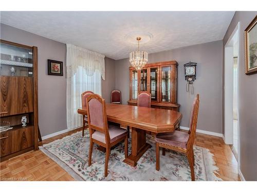 122 Forfar Avenue, Kitchener, ON - Indoor Photo Showing Dining Room