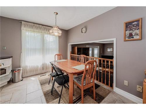 122 Forfar Avenue, Kitchener, ON - Indoor Photo Showing Dining Room