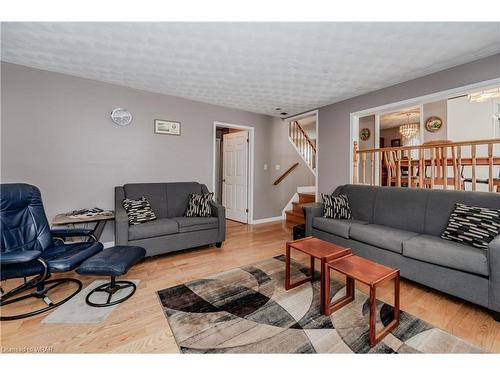 122 Forfar Avenue, Kitchener, ON - Indoor Photo Showing Living Room