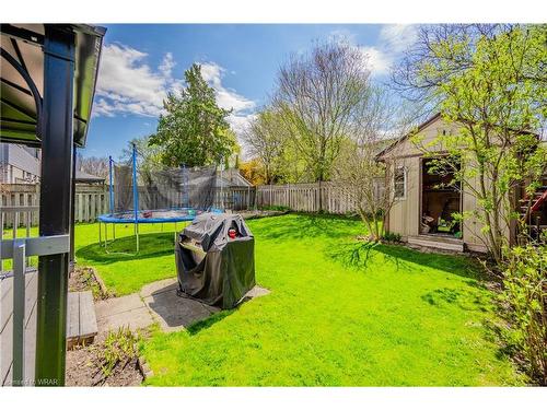 122 Forfar Avenue, Kitchener, ON - Outdoor With Backyard
