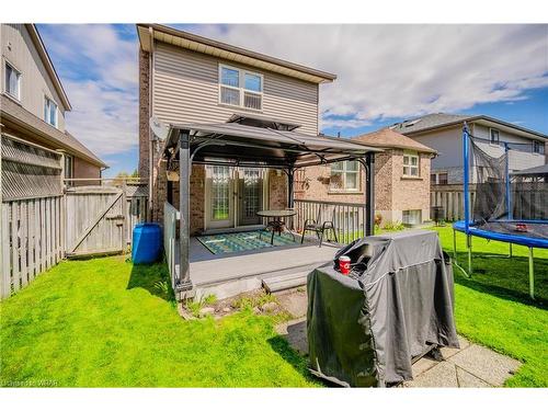 122 Forfar Avenue, Kitchener, ON - Outdoor With Deck Patio Veranda With Exterior