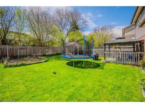 122 Forfar Avenue, Kitchener, ON - Outdoor With Backyard