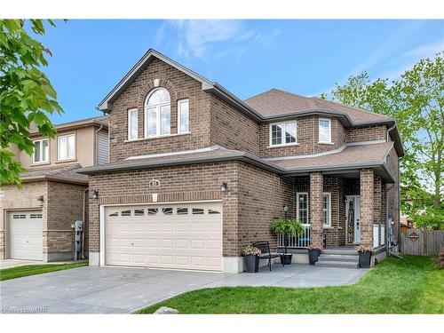 93 Fitzgerald Drive, Cambridge, ON - Outdoor With Facade