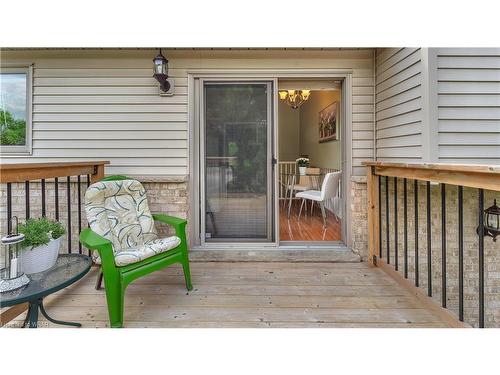 37-1499 Byron Baseline Road, London, ON - Outdoor With Deck Patio Veranda With Exterior