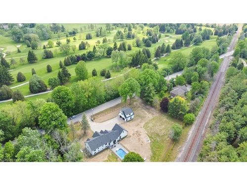 6614 Gore Road, Puslinch, ON - Outdoor With View