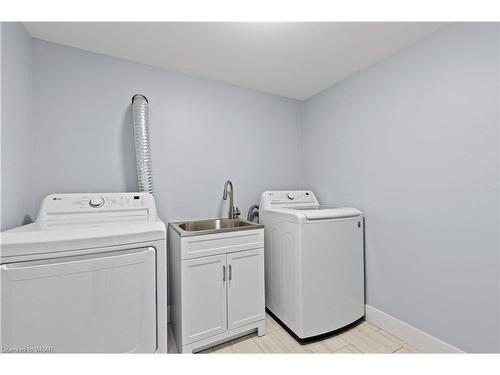24 Sylvia Street, Kitchener, ON - Indoor Photo Showing Laundry Room