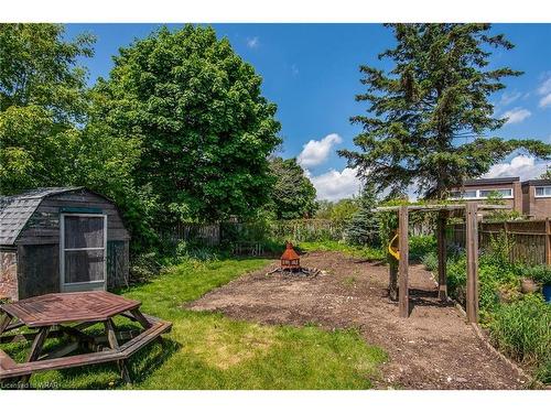 576 Victoria Street S, Kitchener, ON - Outdoor With Backyard