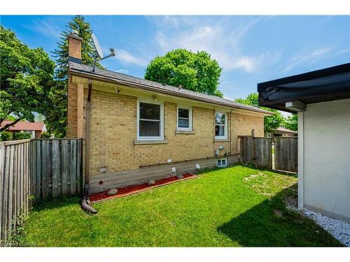 169 Bruce Street, Kitchener, ON - Outdoor With Exterior