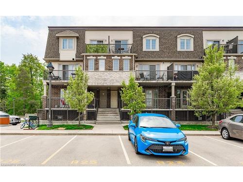 E-235 Rachel Crescent, Kitchener, ON - Outdoor With Balcony With Facade