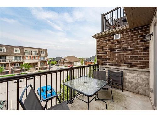 E-235 Rachel Crescent, Kitchener, ON - Outdoor With Balcony With Exterior