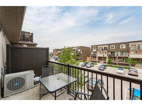 E-235 Rachel Crescent, Kitchener, ON - Outdoor With Balcony With Exterior