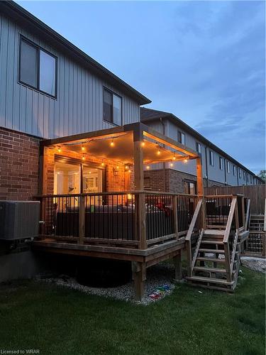 30-625 Blackbridge Road, Cambridge, ON - Outdoor With Deck Patio Veranda With Exterior