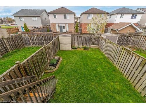 6 Max Becker Drive, Kitchener, ON - Outdoor With Backyard
