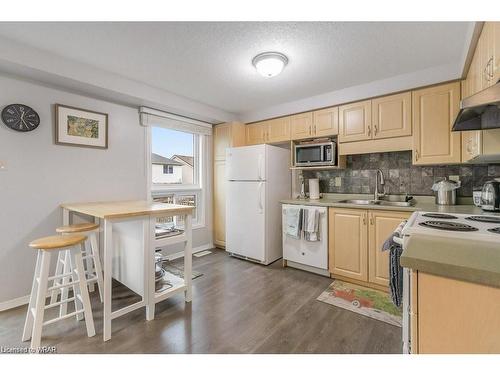6 Max Becker Drive, Kitchener, ON - Indoor Photo Showing Kitchen With Double Sink