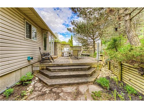127 Sunrise Place, Kitchener, ON - Outdoor With Deck Patio Veranda