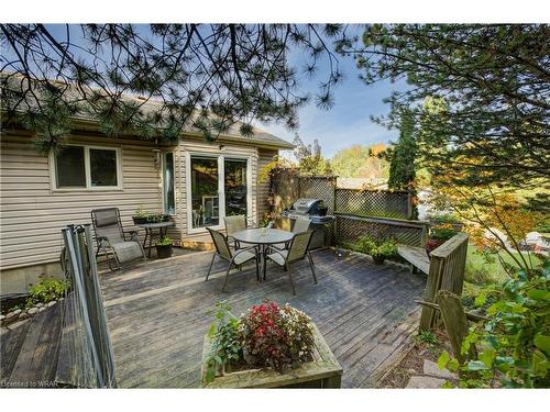 127 Sunrise Place, Kitchener, ON - Outdoor With Deck Patio Veranda With Exterior