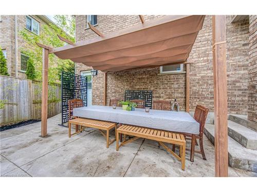 332 Woolwich Street, Kitchener, ON - Outdoor With Deck Patio Veranda With Exterior