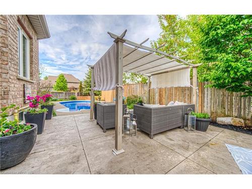 332 Woolwich Street, Kitchener, ON - Outdoor With In Ground Pool With Exterior