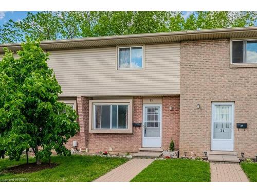 23-293 Fairway Road N, Kitchener, ON - Outdoor