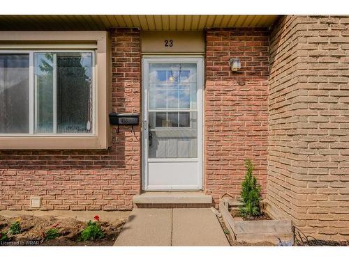 23-293 Fairway Road N, Kitchener, ON - Outdoor With Exterior