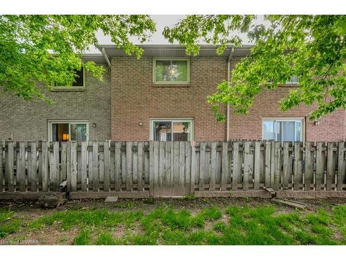 23-293 Fairway Road N, Kitchener, ON - Outdoor With Exterior