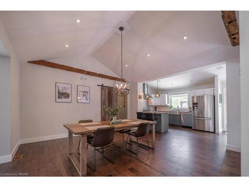 584540 Beachville Road, Woodstock, ON - Indoor Photo Showing Dining Room