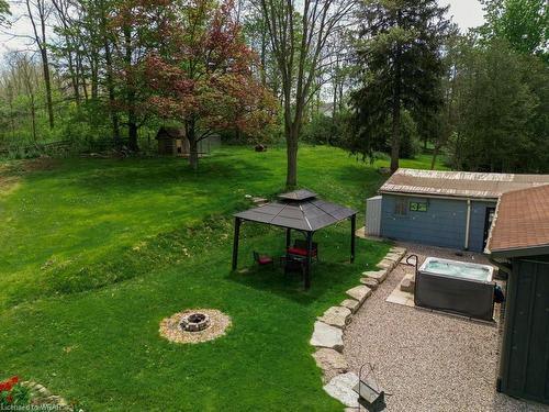 584540 Beachville Road, Woodstock, ON - Outdoor With Backyard