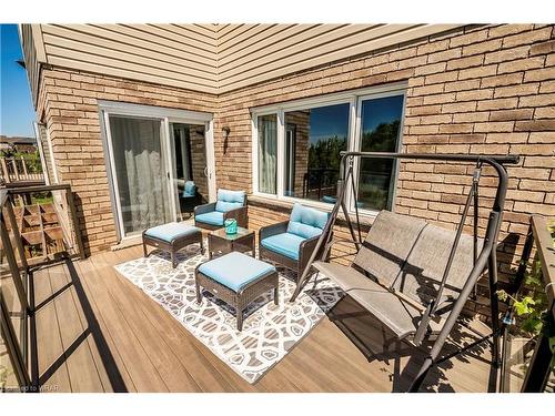 44 Newcastle Court, Kitchener, ON - Outdoor With Deck Patio Veranda With Exterior