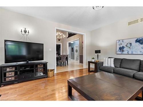 423 Deer Ridge Drive, Kitchener, ON - Indoor Photo Showing Living Room