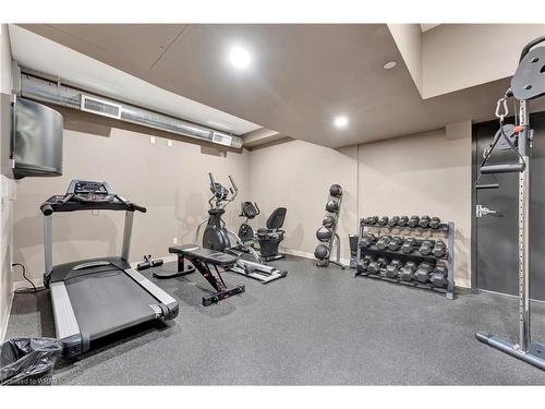 417-690 King Street W, Kitchener, ON - Indoor Photo Showing Gym Room