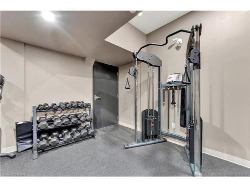 417-690 King Street W, Kitchener, ON - Indoor Photo Showing Gym Room