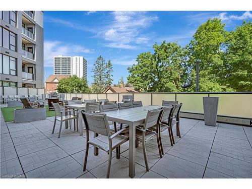 417-690 King Street W, Kitchener, ON - Outdoor With Deck Patio Veranda