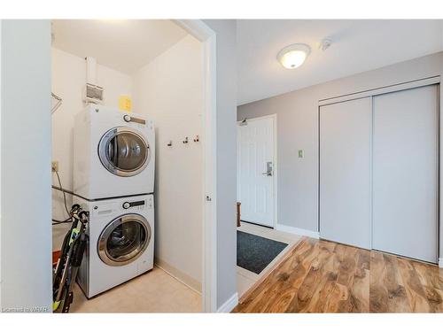 1105-150 Queen Boulevard, Kitchener, ON - Indoor Photo Showing Laundry Room