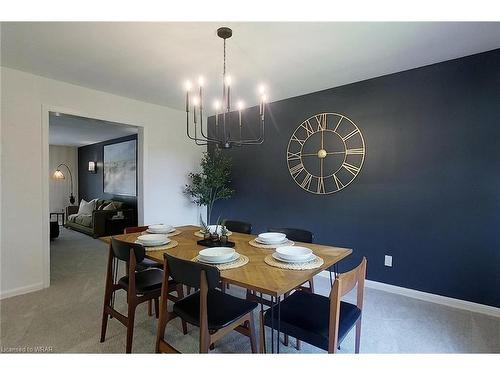 144 Candlewood Crescent, Waterloo, ON - Indoor Photo Showing Dining Room