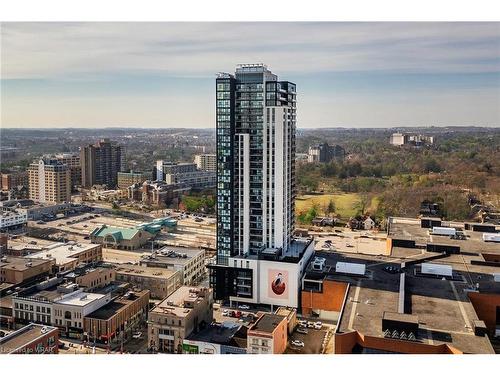 507-60 Charles Street W, Kitchener, ON - Outdoor With View