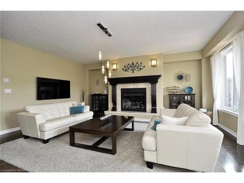 1230 Dunbar Road, Cambridge, ON - Indoor Photo Showing Living Room With Fireplace