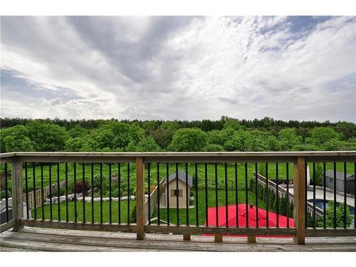 1230 Dunbar Road, Cambridge, ON - Outdoor With Balcony With View