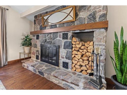 333 Woolwich Street, Waterloo, ON - Indoor With Fireplace