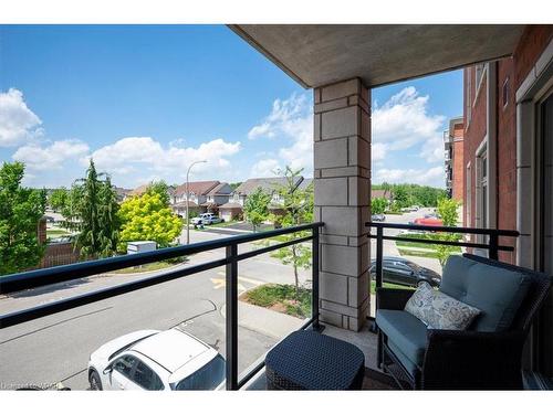 205-155 Commonwealth Street, Kitchener, ON - Outdoor With Balcony With Exterior