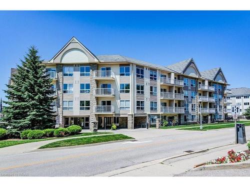 219-8 Harris Street, Cambridge, ON - Outdoor With Balcony With Facade