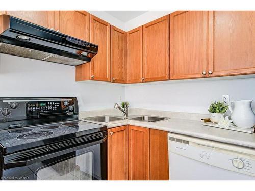 219-8 Harris Street, Cambridge, ON - Indoor Photo Showing Kitchen With Double Sink