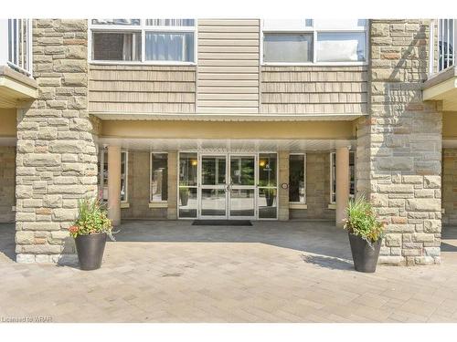 219-8 Harris Street, Cambridge, ON - Outdoor With Balcony