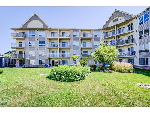 219-8 Harris Street, Cambridge, ON - Outdoor With Balcony